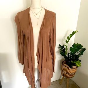 Magaschoni X-Large tan only worn once